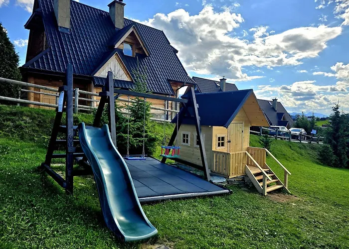 Willa Chałupki pod Giewontem Zakopane